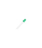 LED 5mm verde 8-20mcd 60 grade 11.5mA 12/14V KINGBRIGHT ELECTRONIC