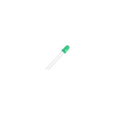 LED 5mm verde 8-20mcd 60 grade 11.5mA 12/14V KINGBRIGHT ELECTRONIC