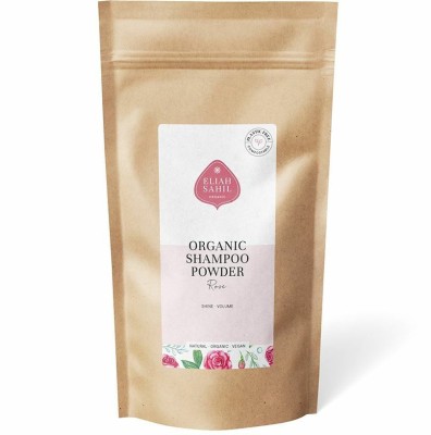 Sampon pudra rose bio refill 250g Eliah Sahil foto