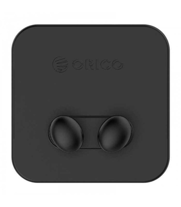 Suport cabluri Orico WT2 negru silicon banda adeziva aplicata 1