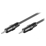 Cablu Jack 2,5mm 3pin 1,5m Negru