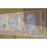 Romania postdecembrista polymer 100000 lei 2001