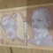 Romania postdecembrista polymer 100000 lei 2001