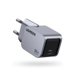 Incarcator priza Type-C Fast Charge Ugreen, 30W, gri, 35006