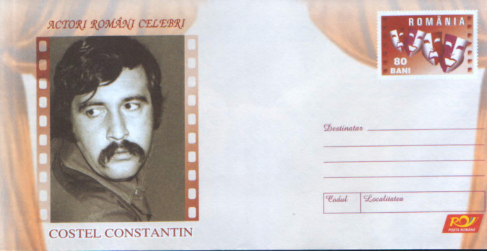 Intreg pos plic nec 2007 - Actori romani celebri - Costel Constantin
