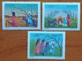 BRAZILIA &#039;&#039;1985-&#039;CRACIUN&#039;&#039;-Serie 3v-MNH NESTAMP. -vezi scan, Nestampilat