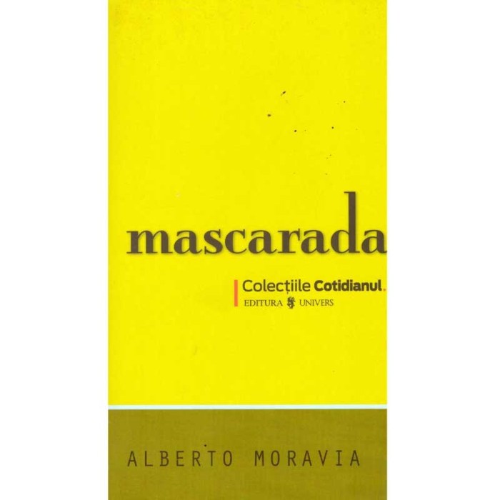 Alberto Moravia - Mascarada - 135578