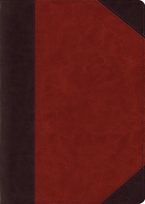 ESV Study Bible, Large Print (Trutone, Brown/Cordovan, Portfolio Design) foto