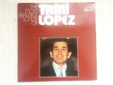 Trini lopez most beautiful songs of dublu disc vinyl 2 lp muzica latino pop rock, VINIL