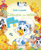 Carte cu puzzle - Ratusca cea Urata |