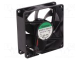 Ventilator DC axial 12V 80x80x25mm SUNON 69,29m3/h 33dBA