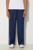 adidas Originals pantaloni de trening Adicolor Baggy Fit Firebird Pant culoarea albastru marin, cu imprimeu, IZ2466
