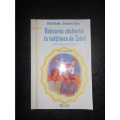 ARSENIE BOCA - RIDICAREA CASATORIEI LA INALTIMEA DE TAINA