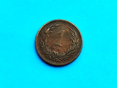 1 Filler 1895 Ungaria-RAR!- foto