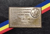 SV * MEDALIA RPR * F. R. BASCHET-BAL * CUPA MĂRII NEGRE 1964 * argintată