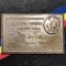 SV * MEDALIA RPR * F. R. BASCHET-BAL * CUPA MĂRII NEGRE 1964 * argintată