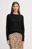 Dkny pulover culoarea negru, light, DJ5R0646
