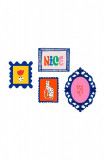 Little Nice Things decoratiune de perete 4-pack