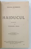 HAIDUCUL , ROMAN de B. DUMBRAVA , ANII '20