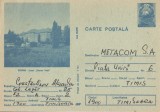 *Romania, Roman, Liceul Roman Voda, c.p.s., circulata intern, 1988