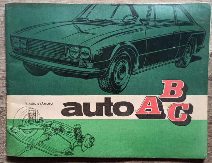 Auto ABC - Virgil Stanoiu// 1969