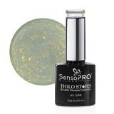 Cumpara ieftin Oja Semipermanenta Holo Stars SensoPRO Milano 10ml, Spicy Sun #25
