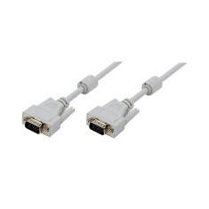 CABLU video LOGILINK, VGA (T) la VGA (T), 3m, dublu ecranat, gri, &quot;CV0026&quot; (timbru verde 0.8 lei)
