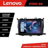 Navigatie Kia Carens 2013-2018 Lenovo Kit-2023 8 core QLED 2K 12+256 360 Android Waze USB Navigatie Internet Youtube Radio CarStore Technology