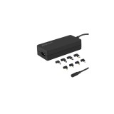Qoltec &Icirc;ncărcător universal pentru laptop 65W cu 8 capete