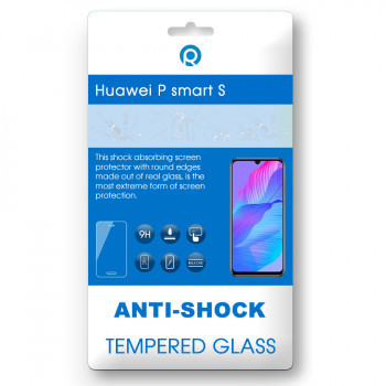 Huawei P smart S Sticla securizata neagra foto