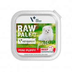 Hrana umeda pentru caini, puppy, RAW PALEO PATE, vita, 150 g AnimaPet MegaFood