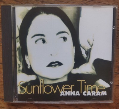 CD Anna Caram &amp;ndash; Sunflower Time foto