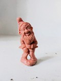 Pitic, figurina veche vintage de plastic, 7cm, foarte frumos realizat