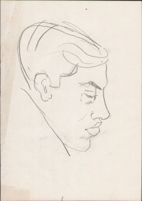 A1662 Schiță de Dimitrie &amp;bdquo;Puiu&amp;rdquo; Eitel, nesemnată foto