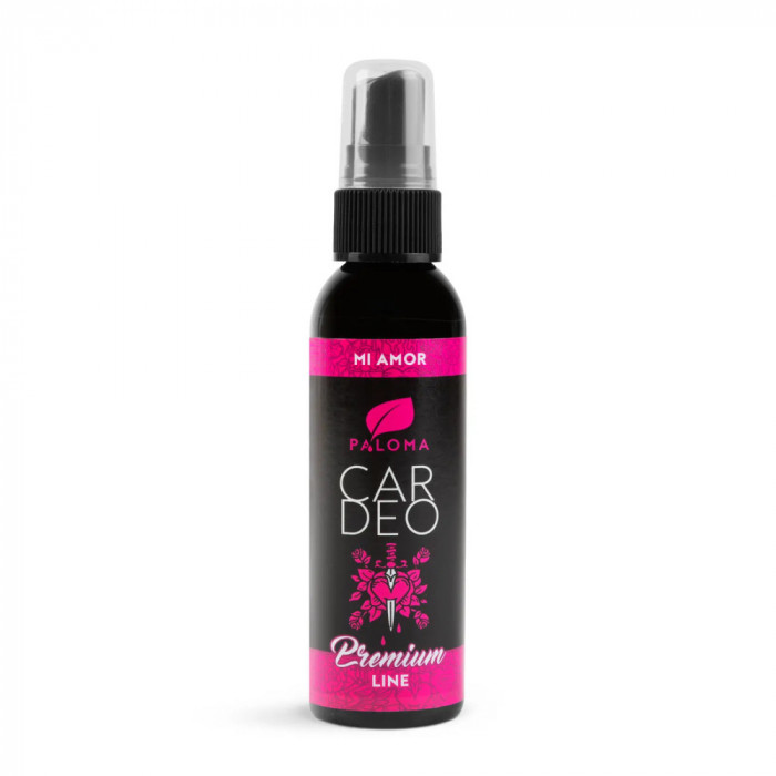 Odorizant auto Paloma Premium Car Deo Mi amor - 65 ml