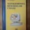 MANAGEMENTUL RESURSELOR UMANE de AUREL MANOLESCU , 1998