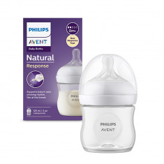 Biberon pentru +0 luni Natural Response SCY900/01, 125ml, Philips Avent