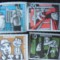 GERMANIA-TIMBRE BINEFACERE,MINERIT-SERIE COMPLETA-NESTAMPILATE