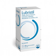 Lubristil Monodoze Solutie oftalmica 0.3ml, 20 bucati, SIFI