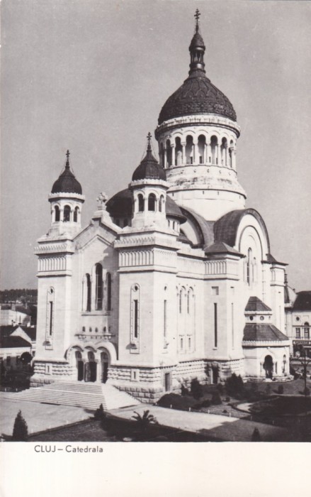 Cluj. Catedrala (necirculata)