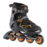 NA9022 Negru/Orange Mărimea 44 Patine Nils Extreme