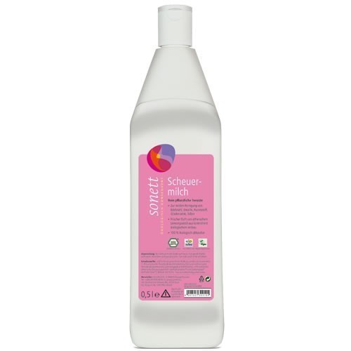 Crema Abraziva Ecologica Pt. Curatat Suprafete 500ml Sonett
