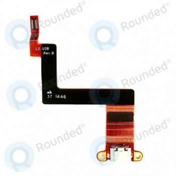 Flex pentru conector de &amp;icirc;ncărcare Blackberry Classic (Q20). foto