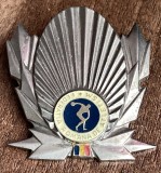 QW1 37 - Medalie tematica sport - Federatia romana de atletism - Campion republican seniori - 1974