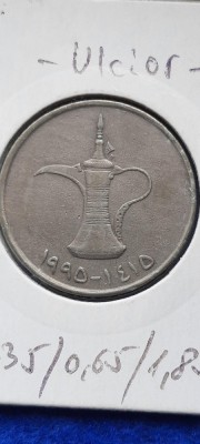 EMIRATELE ARABE UNITE 1 DIRHAM 1995 foto