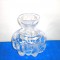 Vaza cristal masiv mould-blown cca. 1965 - design Lars Hellsten Skruf, Suedia