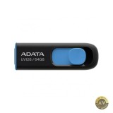 Memorie Externa USB-A 3.2 Adata UV128 64Gb AUV128-64G-RBE