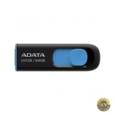 Memorie Externa USB-A 3.2 Adata UV128 64Gb AUV128-64G-RBE