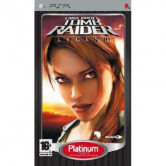 Tomb Raider Legend PSP foto