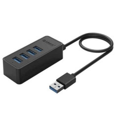 Hub Orico W5P-U3 4 Port USB 3.0 cu cablu de date de 100 cm